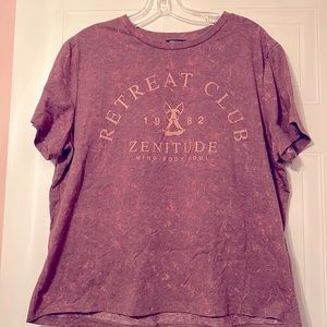 Retreat Club, Zenitude T Shirt